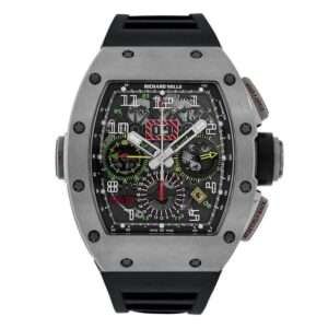 Richard Mille RM011-02 Replica Felipe Massa Americas 5 Titanium
