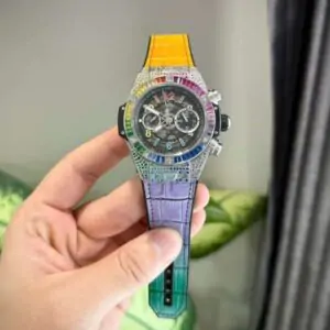 Hublot Big Bang Unico Rainbow Titanium Replica 11 Watch BBF Factory 45mm
