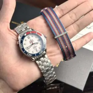 Omega Seamaster Profesional 007 Replica Watch VS Factory 41mm