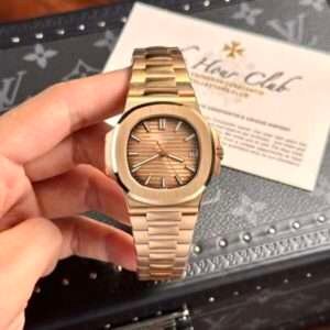 Patek Philippe Replica 11 Watch Nautilus 5711 Brown Dial Factory 3K 40mm