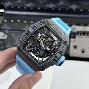 Richard Mille Replica 11 Watch RM 35-02 Rafael Nadal Blue 44mm