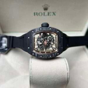 Richard Mille Replica Watch RM055 Bubba Watson Full Carbon BBR 45mm