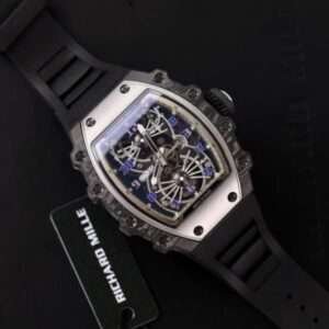 Richard Mille Rep 1:1 Watch RM21-01 Tourbillon Highest Quality 43.7x50mm