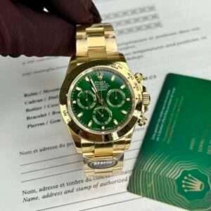 Rolex Replica 1:1 Watch Daytona 116508 Green Dial 40mm
