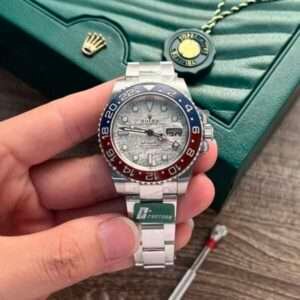 Rolex Replica Watch GMT-Master II 126719BLRO Meteorite Dial 40mm