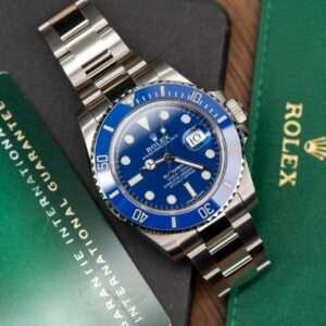 Rolex Submariner Date 116619LB Replica 1:1 Watch Blue Clean 40mm