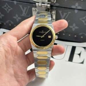 Vacheron Constantin Historiques 222 Two-Tone Black Dial 8F 37mm