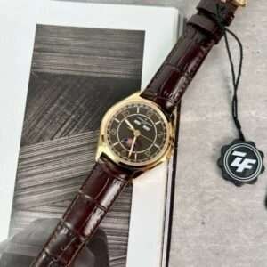 Vacheron Constantin 4000E Replica 1:1 Chocolate Dial Watch ZF Factory 40mm