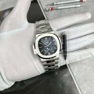 Patek Philippe Nautilus 5726 Replica 11 Watch Blue Purple Dial PPF V2 40.5mm