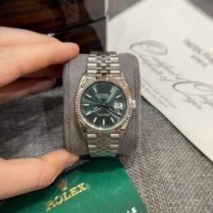 Rolex Replica 1:1 Watch DateJust 126234 Green Dial Jubilee Strap Factory VS 36mm