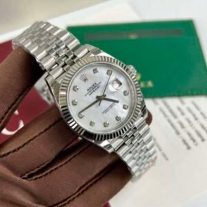 Rolex Replica 1:1 Watch DateJust Mother of Pearl Dial Jubilee Strap Factory EW 36-41mm