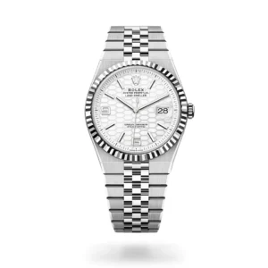 Rolex Land-Dweller 40 mm White Dial Ref. 127334